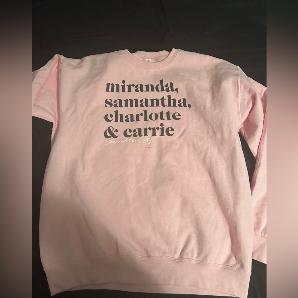 Sex  The City Crewneck
